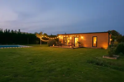 Plan de l'établissement Villa Serena Piscine - 6 personnes - Parking