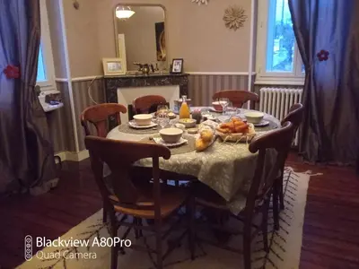 Nourriture dans le B&B/chambre d'hôtes ou à proximité