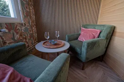 Coin salon dans l'établissement La détente