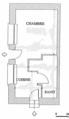 Plan de l'établissement Frêne