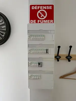 Plan de l'établissement Maison f3 neuve et climatisée