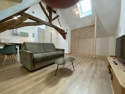 Plan de l'établissement Doux refuge pour 4