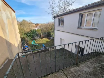 Balcon ou terrasse dans l'établissement Rive gauche Rive droite Appartements Cosy très bien situés