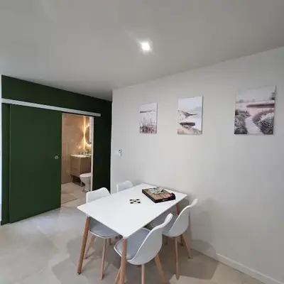 Studio refait à neuf