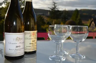 Boissons dans l'établissement Gîte La Cabotte Rullyotine