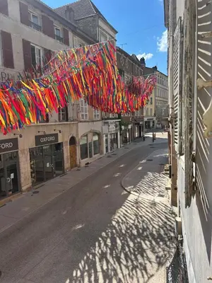 Quartier de l'appartement ou autre quartier proche