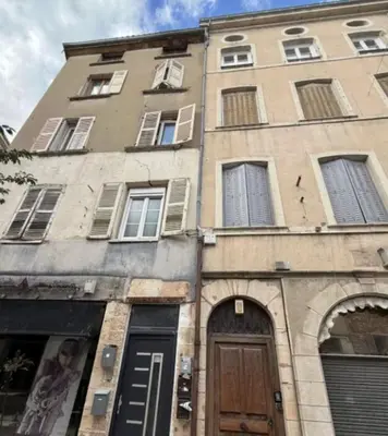 Bâtiment de l'appartement