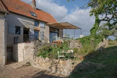 Bâtiment de la maison de vacances