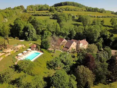Piscine de l'établissement Clos de Fougères - Cocon ou située à proximité