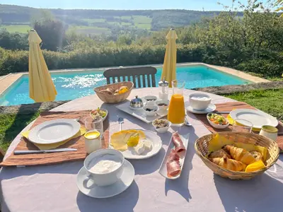 Nourriture dans l'appartement ou à proximité