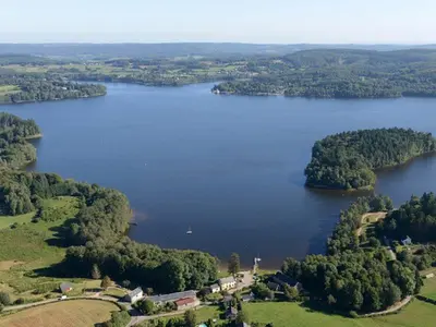 Paysage naturel près de la maison de vacances