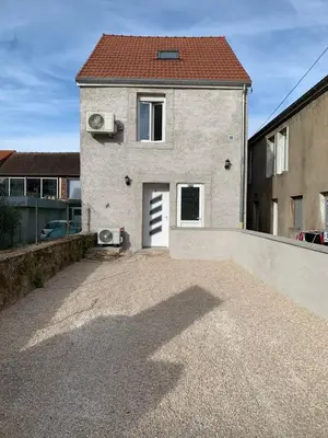 Bâtiment de l'appartement
