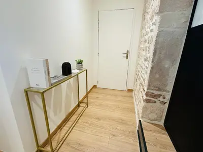 Plan de l'établissement L'Émeraude - Mâcon Hyper-centre - Proche Gare