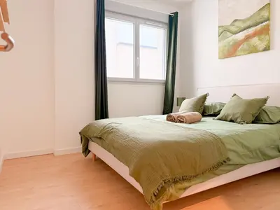 Un ou plusieurs lits dans un hébergement de l'établissement Maison Nova