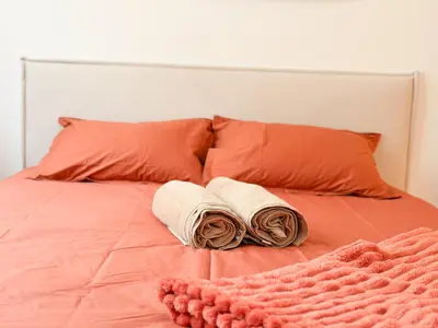 Un ou plusieurs lits dans un hébergement de l'établissement Maison Nova