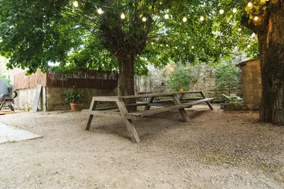 Jardin de l'établissement Maison Michaut