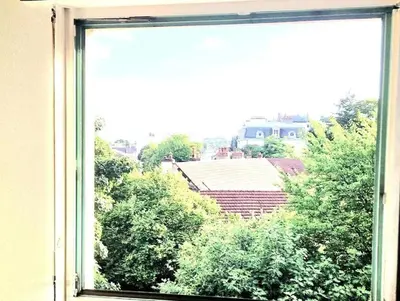 Plan de l'établissement Studio confortable avec vue sur la ville à Dole, 25 m²
