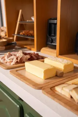 Nourriture dans l'hôtel ou à proximité