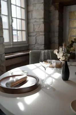 Boissons dans l'établissement Hôtel restaurant Vertfeuille