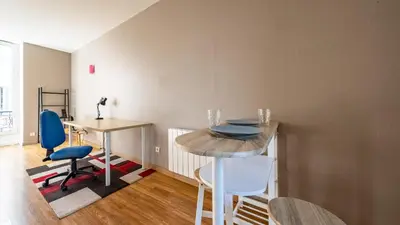 Plan de l'établissement Appartement cosy proche gare