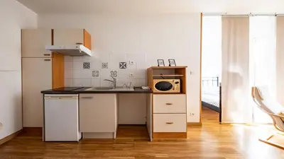 Plan de l'établissement Appartement cosy proche gare