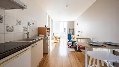 Plan de l'établissement Appartement cosy proche gare
