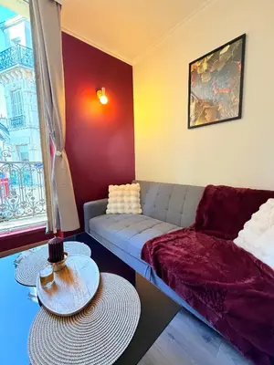 Coin salon dans l'établissement Amiral des Ducs