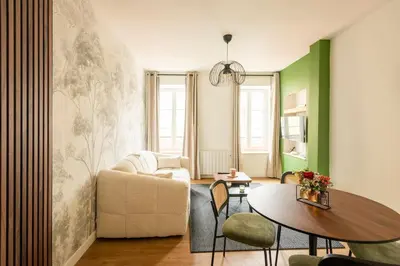 Coin salon dans l'établissement Le Goupil