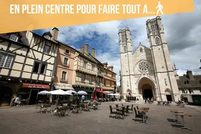 Plan de l'établissement Le Goupil