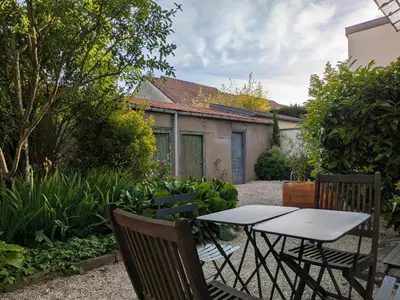Jardin de l'établissement L'orée du Parc