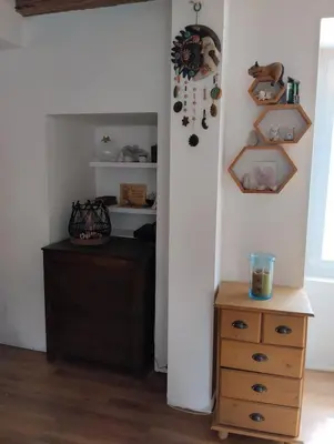 Cuisine ou kitchenette dans l'établissement Les 4c-calm-central-close to Prenois circuit