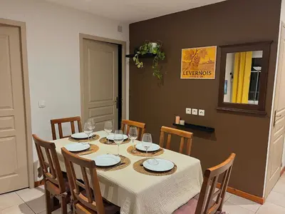 Plan de l'établissement Appartement détente, piscine - sauna - vue sur le golf