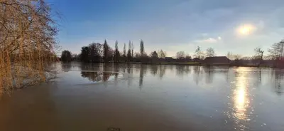 Paysage naturel près de l'appartement