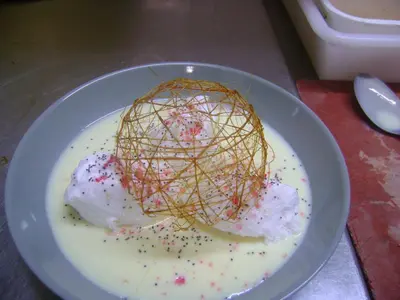 Nourriture dans l'hôtel ou à proximité