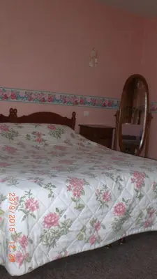 Un ou plusieurs lits dans un hébergement de l'établissement Auberge De L'Atre