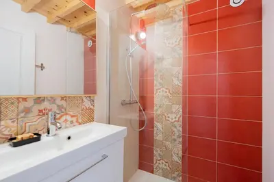 Salle de bains dans l'établissement Nature and vue imprenable