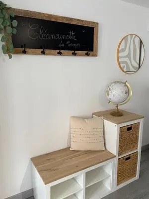 Plan de l'établissement Cléanounette du Morvan