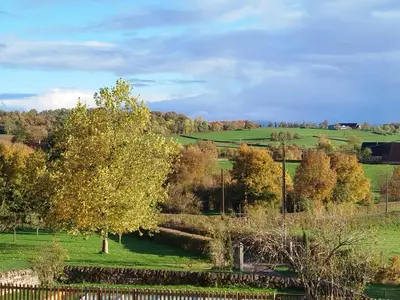 Paysage naturel près de la maison de vacances