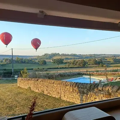 Maison de vacances à la campagne
