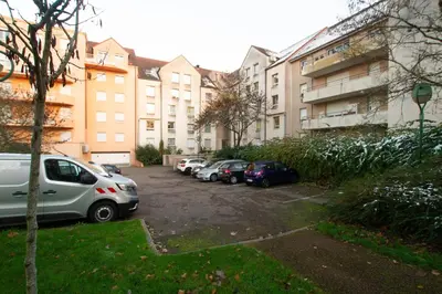 Bâtiment de l'appartement