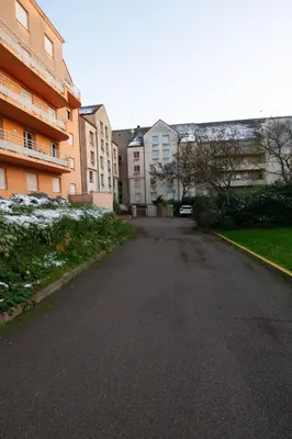 Bâtiment de l'appartement