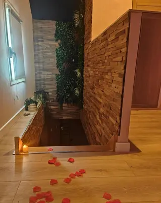 Plan de l'établissement LOVEROOM - Le pavillon des arômes