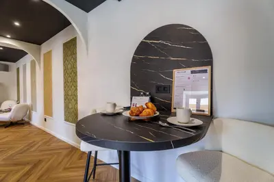Nourriture dans l'appartement ou à proximité