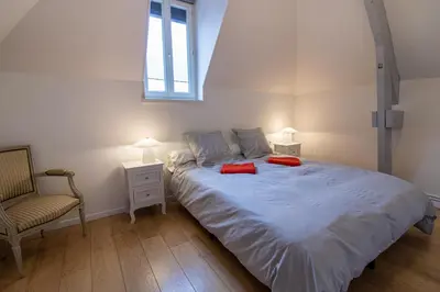 Un ou plusieurs lits dans un hébergement de l'établissement Villa Alexandre III