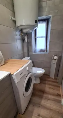Salle de bains dans l'établissement Ô Loue Rétro - 6 personnes - 1er étage