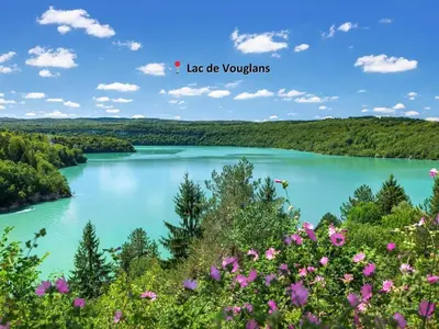 Paysage naturel près de la maison de vacances