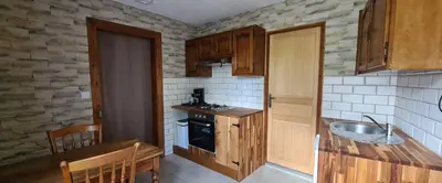 Cuisine ou kitchenette dans l'établissement Ô Loue Rétro - 2 personnes - RDC