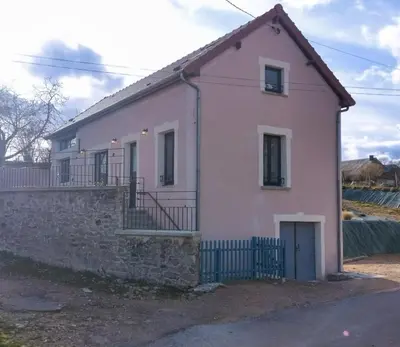 Bâtiment de la maison de vacances