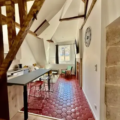 Perfect pied-à-terre in Dijon