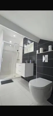 Salle de bains dans l'établissement Duplex moderne et spacieux 6 couchages